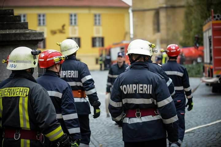 Cod Galben de inundații în județul Sibiu. ISU SIBIU, gata de intervenție