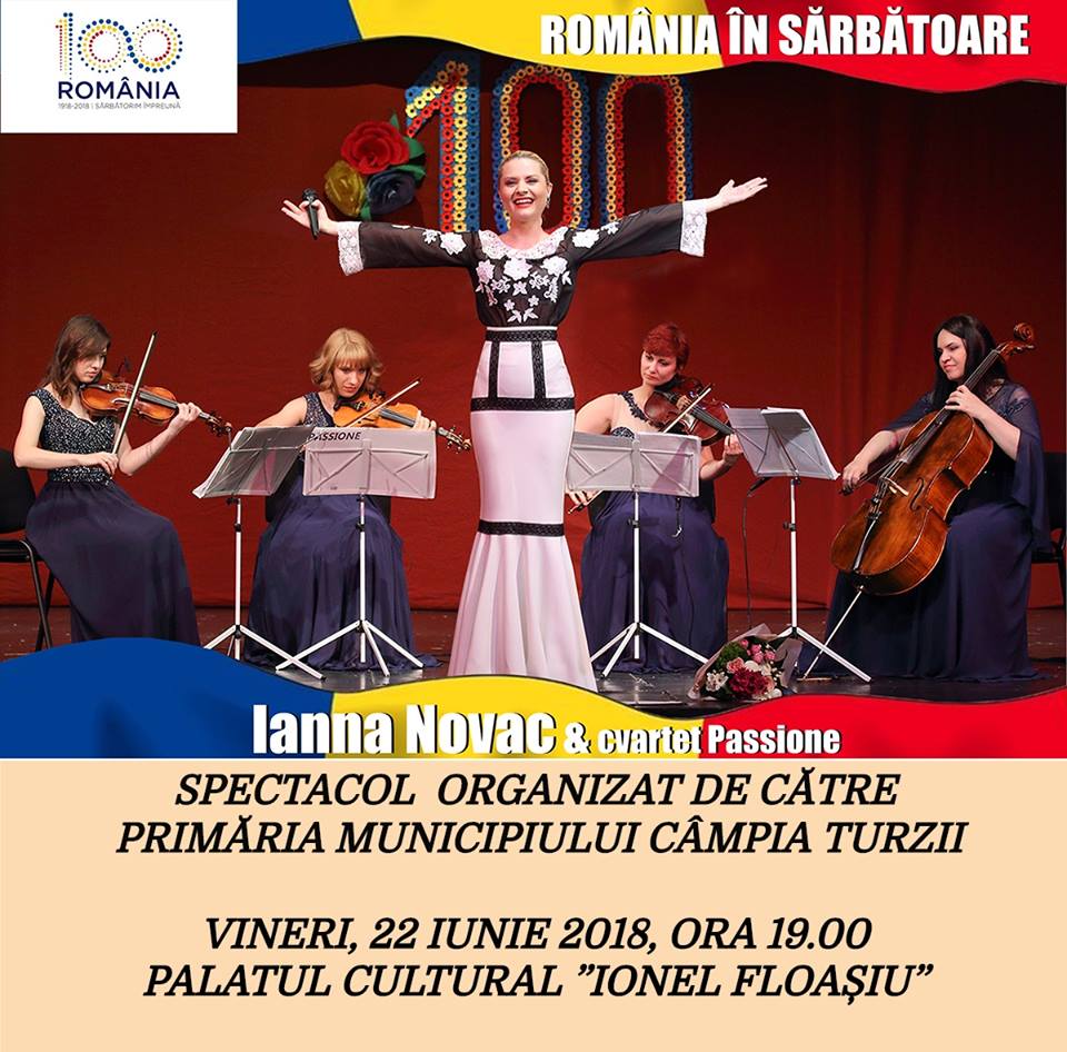Recital extraordinar de muzică simfonică la Câmpia Turzii