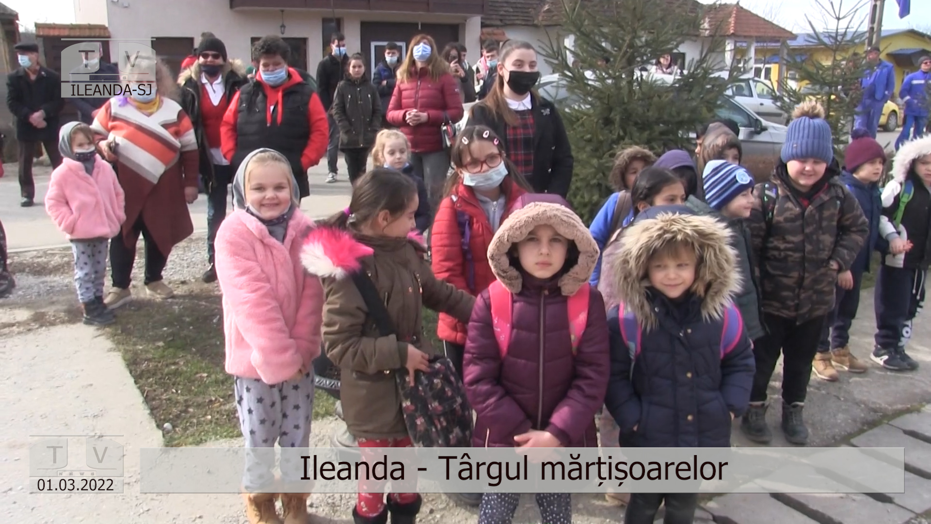 Întorsătură neașteptată la Târgul de mărțișoare din Ileanda. Cine s-ar fi gândit la așa ceva, acum câteva zile? (VIDEO)