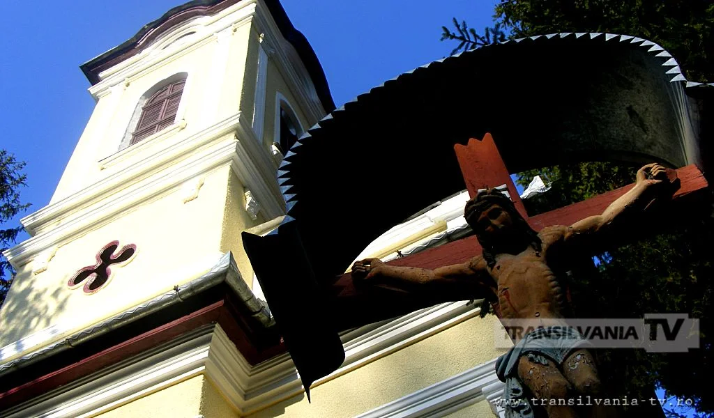 Clopotniţă HI-TECH la biserica din Ileanda (VIDEO-Galerie FOTO)