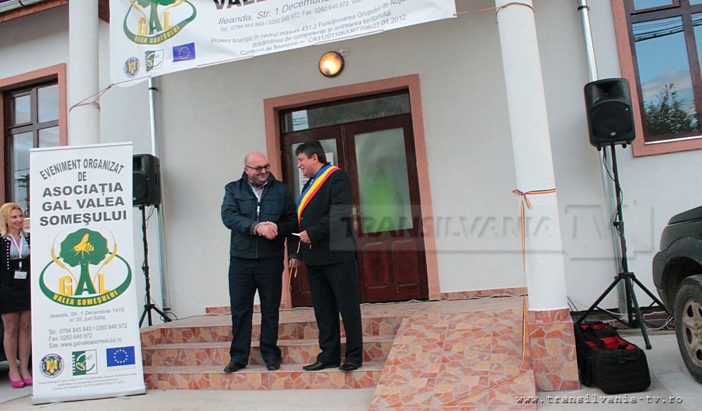 A fost inaugurată hala din Piaţa Agroalimentară Ileanda (VIDEO-Galerie FOTO)