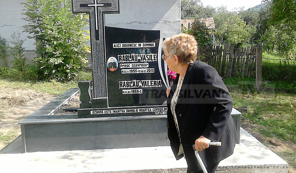 Pelerinaj la mormântul părintelui Vasile Rablău, în Ileanda! (Galerie FOTO)