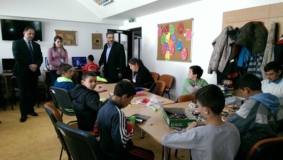 Secretarul de Stat în cadrul Consiliul Național pentru Combaterea Discriminării, în vizită la centrele sociale din Baia Mare