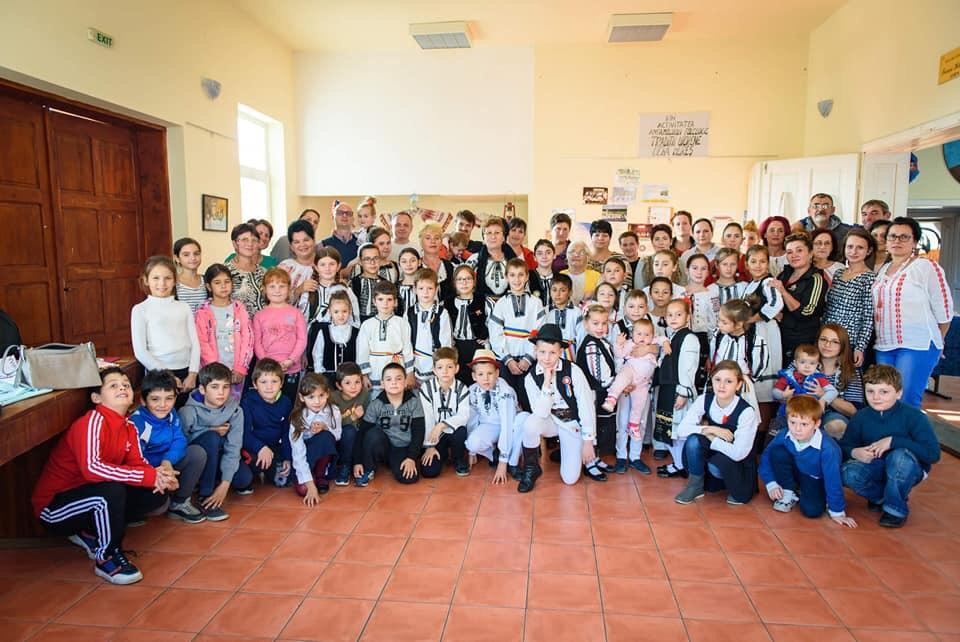 Șezătoare tradițională, organizată în orașul Ocna Mureș