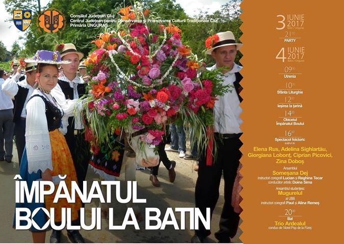 Obiceiul „Împănatul boului”, la Batin