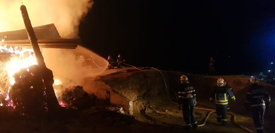 Incendiu în Marpod