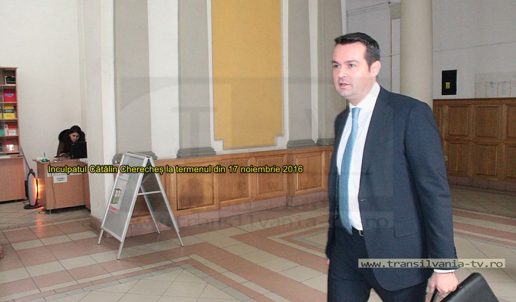 La al doilea termen, a doua amânare în procesul primarului inculpat Cherecheș. Dar în 14 decembrie nu prea va mai fi loc de-ntors!