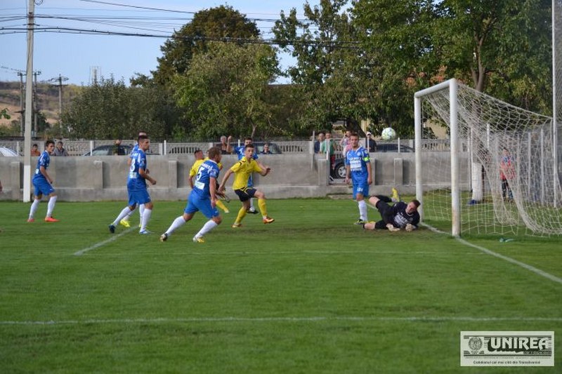 Brumă și Rogozan au adus a doua victorie a Gloriei în Liga a III-a, seria 5