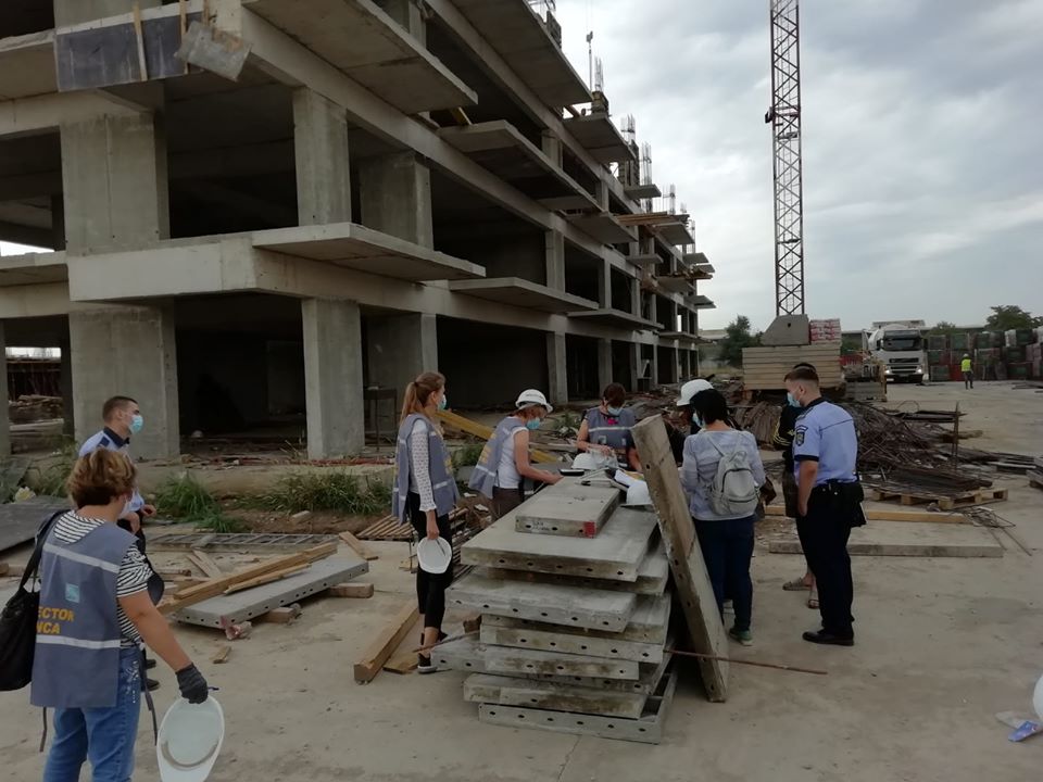 Controale efectuate de ITM Sibiu în domeniul legalităţii muncii şi al reducerii riscului de contaminare cu SARS-COV-2