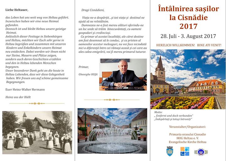 Întâlnirea sașilor la Cisnădie