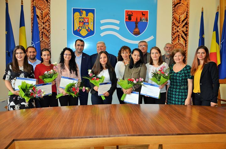 Stagiarii din Programul de Internship al Guvernului au terminat pregătirea la Prefectura Maramureș