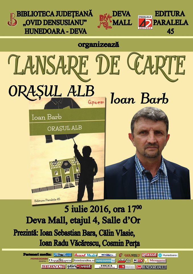Deva: Lansare de carte – Ioan Barb