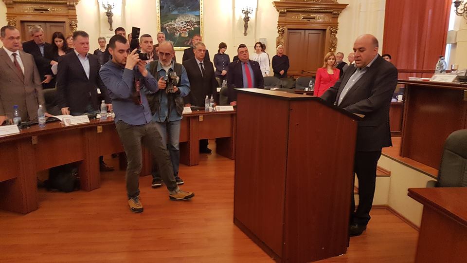Ioan Florin Oprișa, cel mai nou consilier județean din Hunedoara