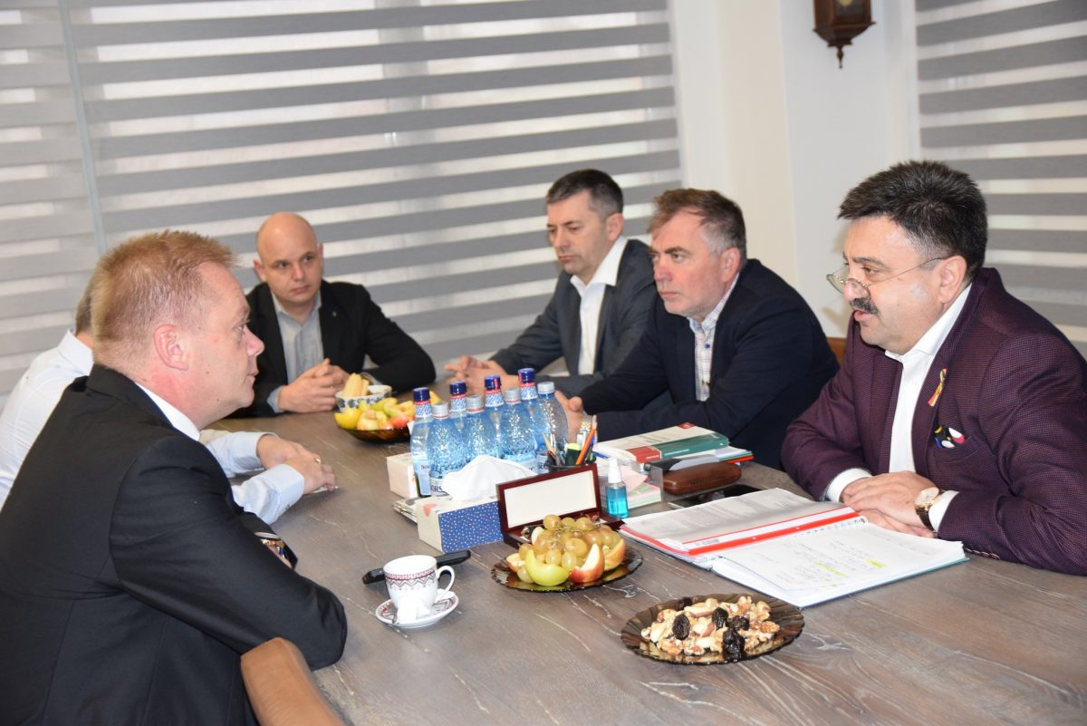 Vicepreședintele ANSVSA, Ioan Oleleu, prezent la Satu Mare