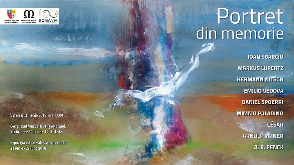 Expoziţie aniversară Ioan Sbârciu la Complexul Muzeal Bistriţa-Năsăud