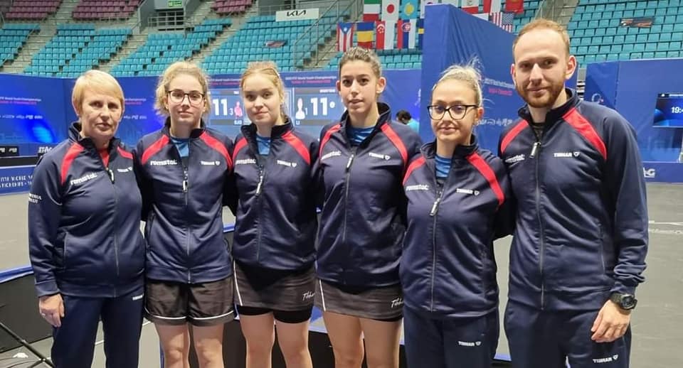 Ioana Sîngeorzan, medaliată cu echipa României la Campionatul Mondial din Tunisia