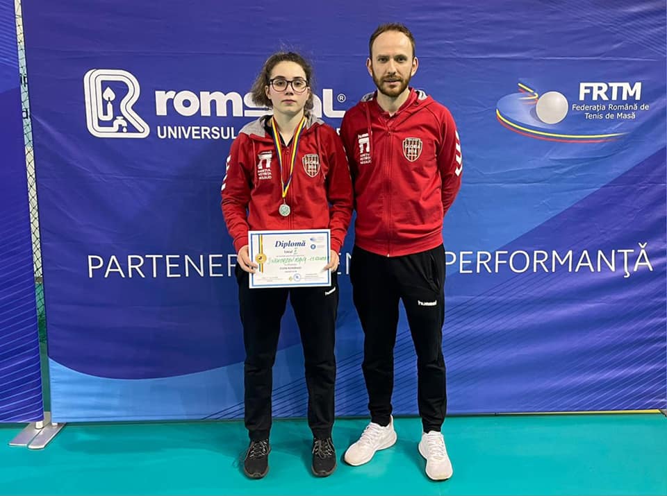 Argint pentru Ioana Sîngeorzan la Cupa României