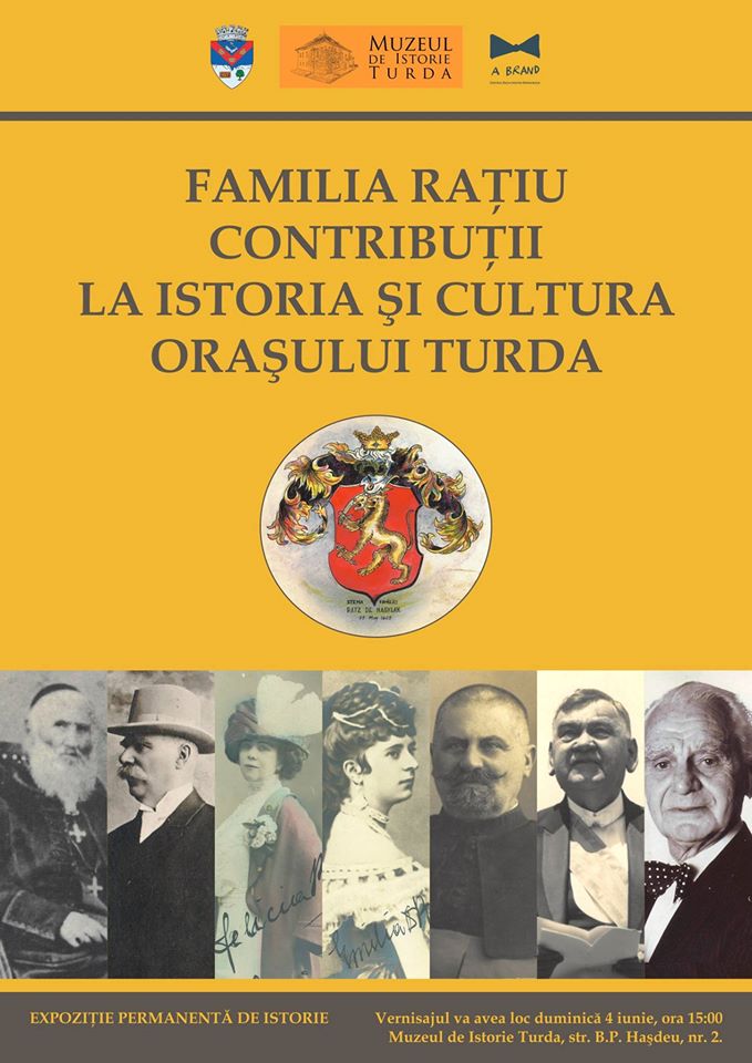 Expoziție dedicată lui Ion Rațiu, la Muzeul de Istorie Turda