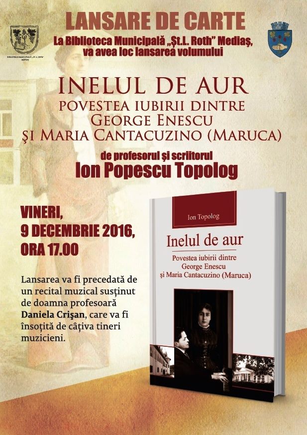 Revenire de suflet a scriitorului Ion Popescu Topolog la Mediaș