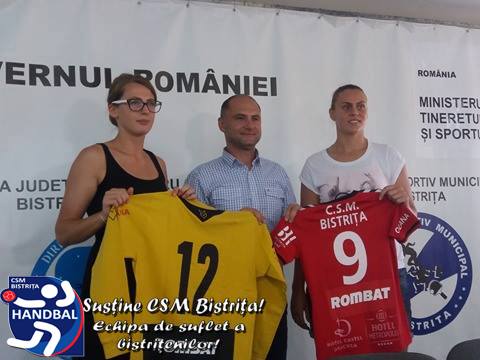 Irina Ivan și Ana Maria Măzăreanu au semnat cu CSM Bistrița