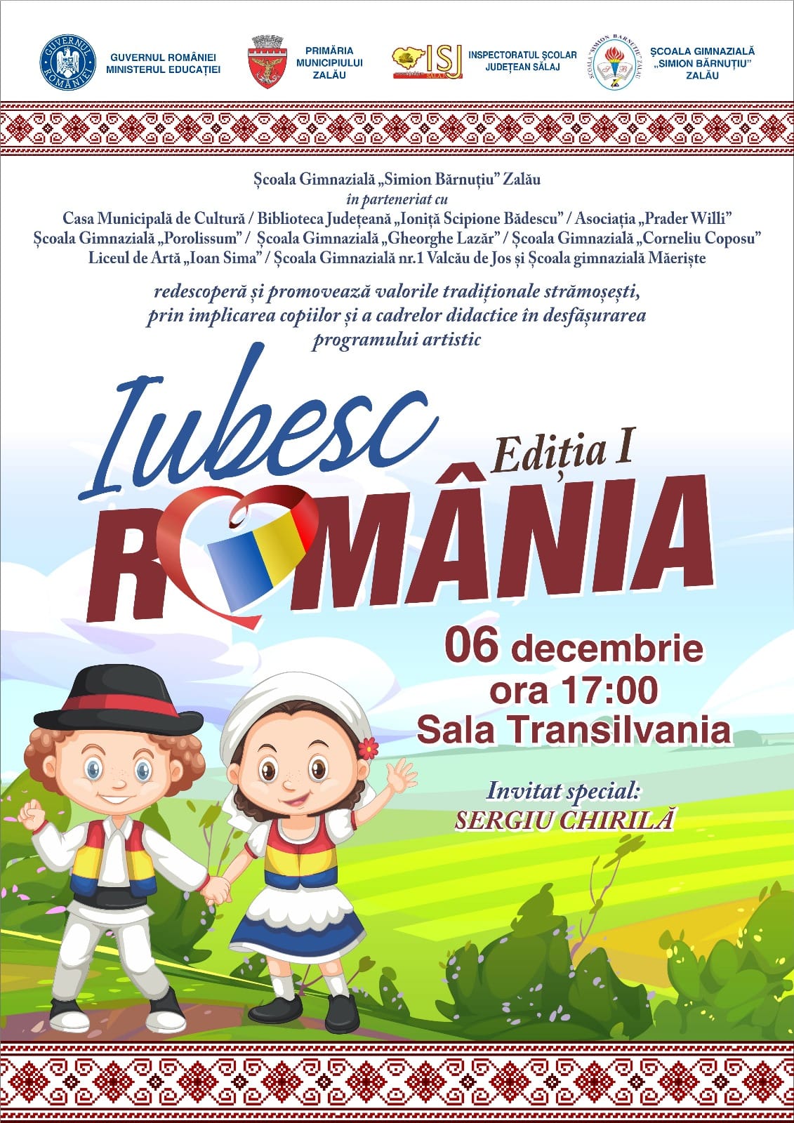 Prima ediție a evenimentului „Iubesc România”, la Zalău