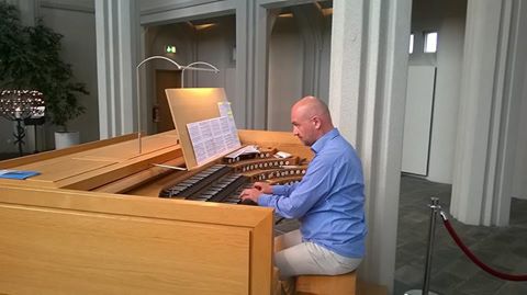 Mediaș: Concert de orgă JÁNOS KRISTÓFI