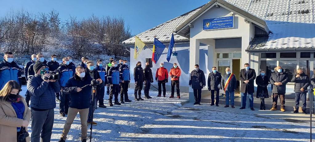 Munții Țibleșului beneficiază de un post de Jandarmerie montană