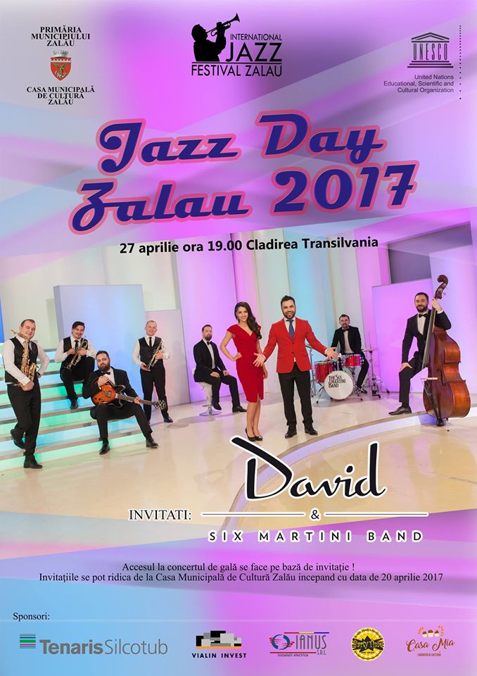 Concert “Jazz Day Zalău 2017”