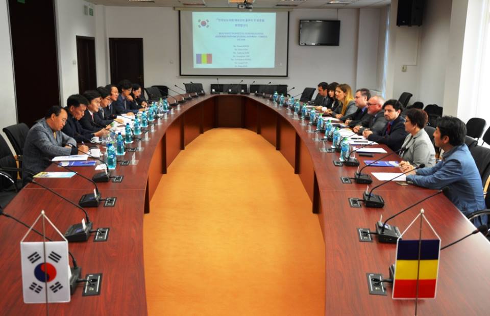 Vizită oficială a Adunării Provinciei Jeollanamdo (Coreea de Sud) la Consiliului Județean Cluj