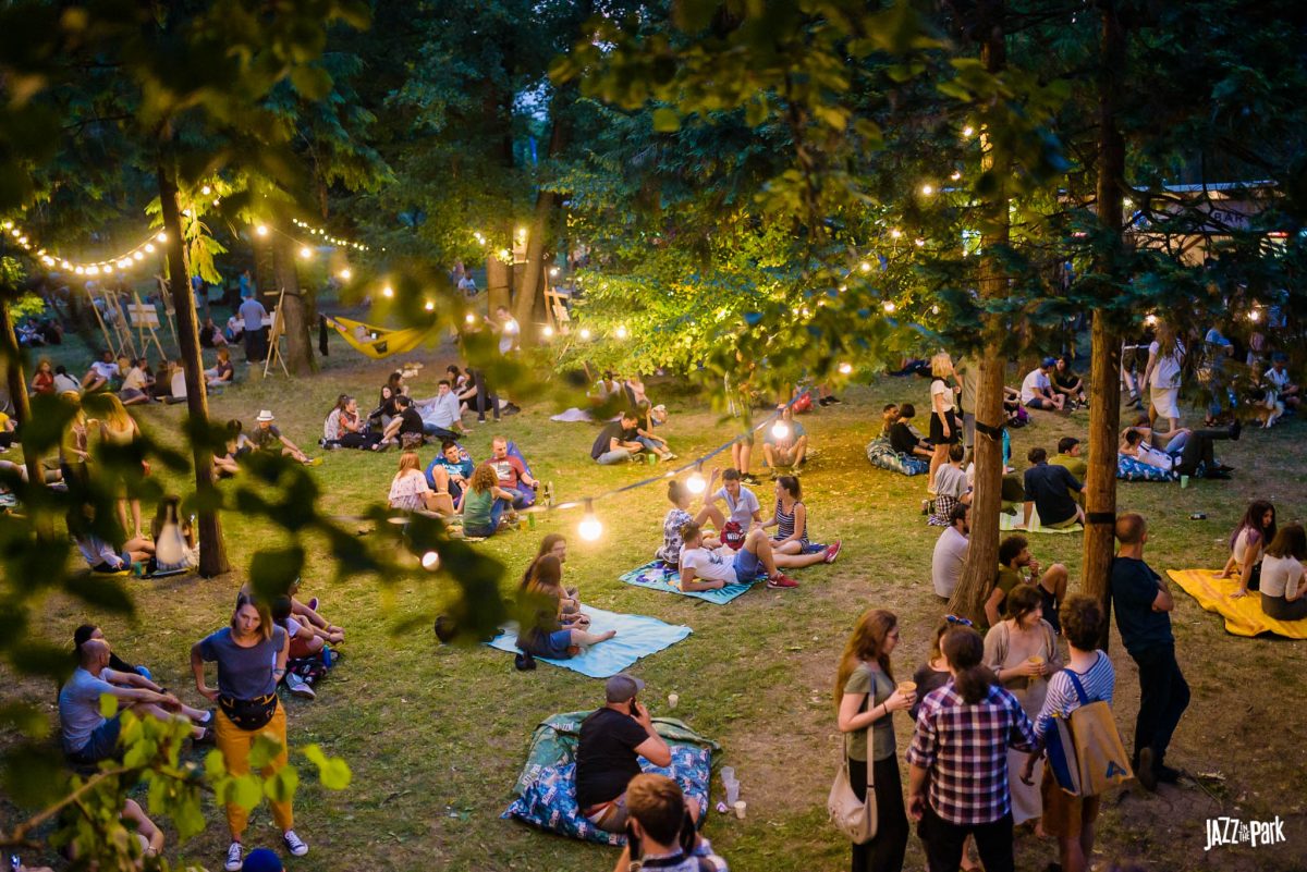 Municipiul Cluj-Napoca găzduiește Jazz in the Park Competition
