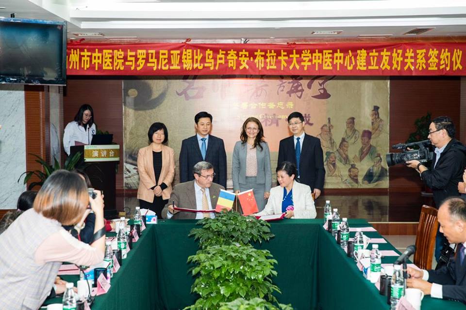 Cooperare între județul Sibiu și provincia Jiangsu din China