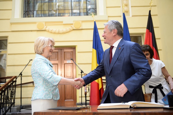 Vizita la Sibiu a președintelui Republicii Federale Germania, Joachim Gauck