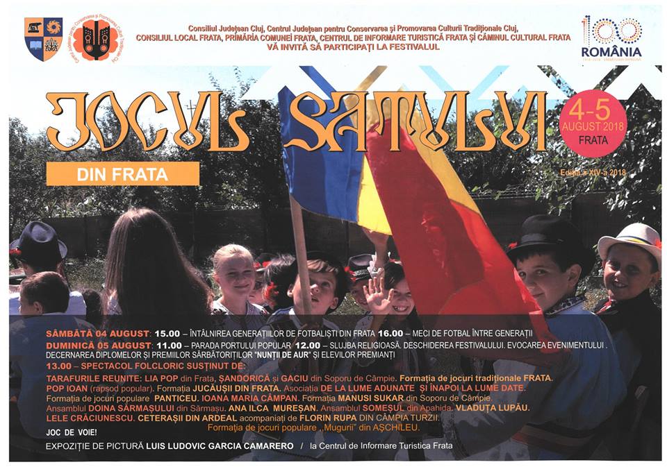 Jocul Satului la Frata, ediția a XIV-a