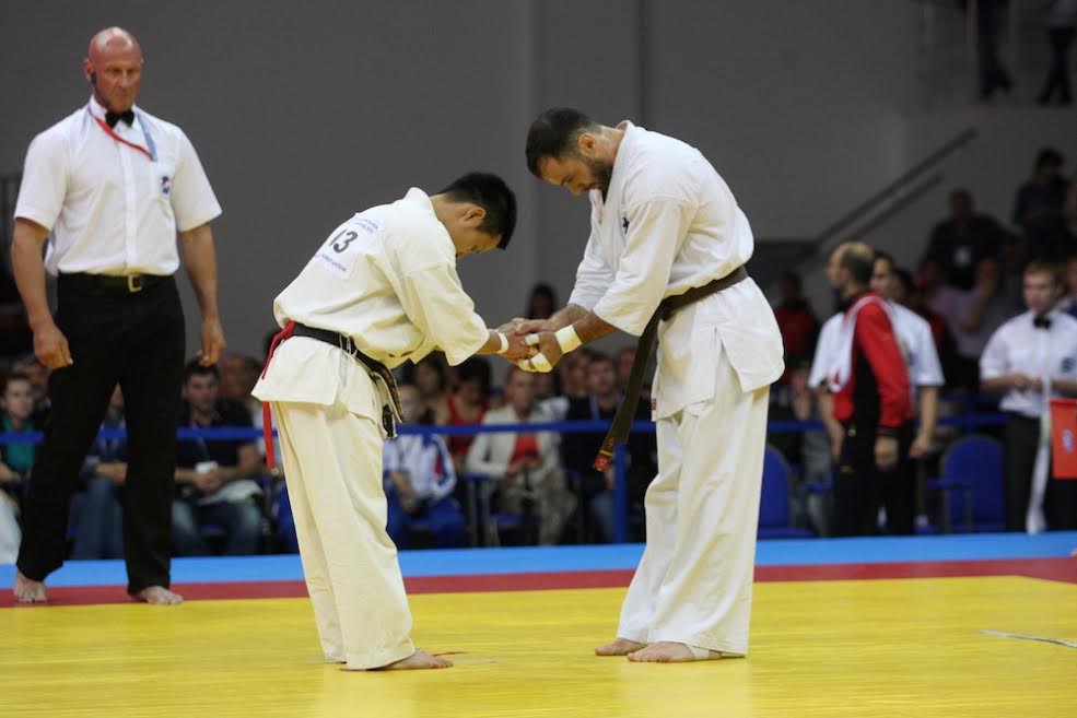 Sibiu: Spectatorii pot cumpăra bilete pentru Campionatul Mondial de Karate de la Sala Transilvania