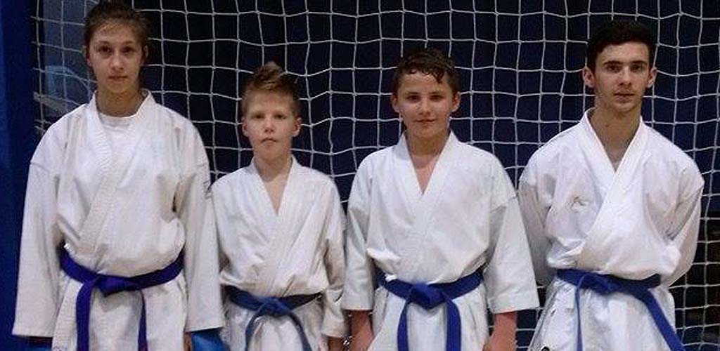 Rezultate excelente la competiţia de karate pentru sportivii din Carei