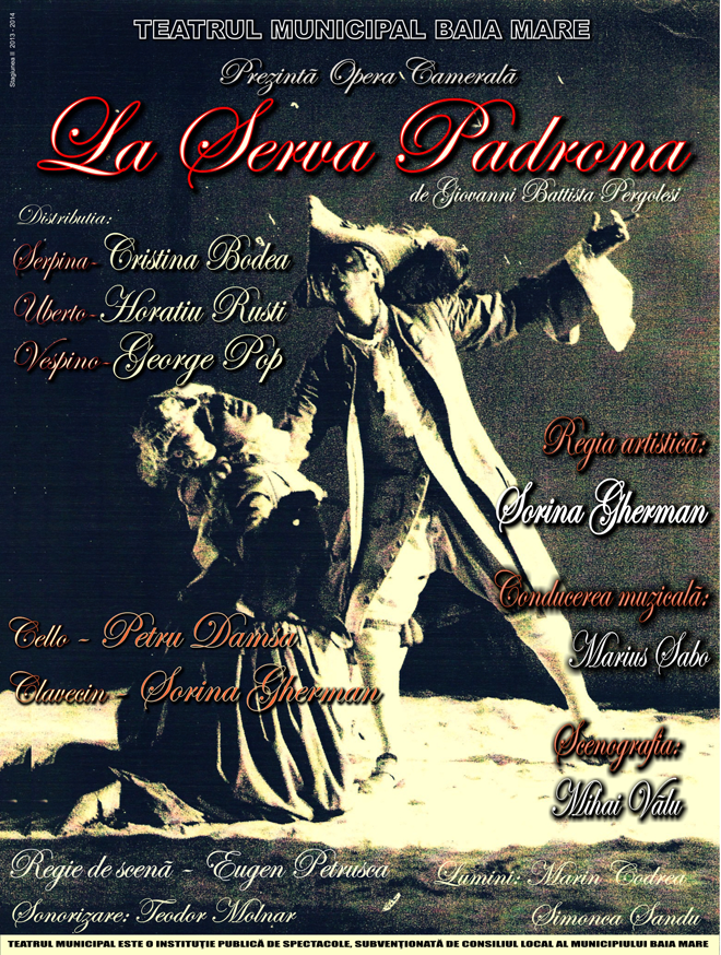 Programul spectacolelor Teatrului Municipal Baia Mare în perioada 11-15 decembrie