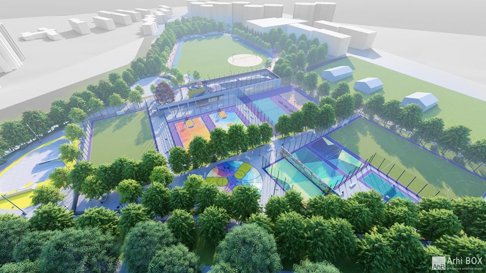 Baza Sportiva „La Terenuri” – semnare contracte