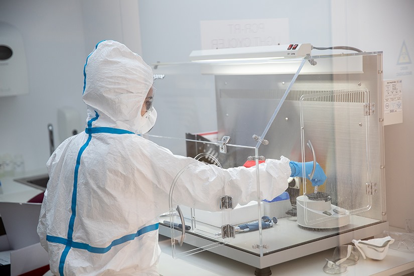 Crește capacitatea de testare în Laboratorul COVID-19 din Satu Mare