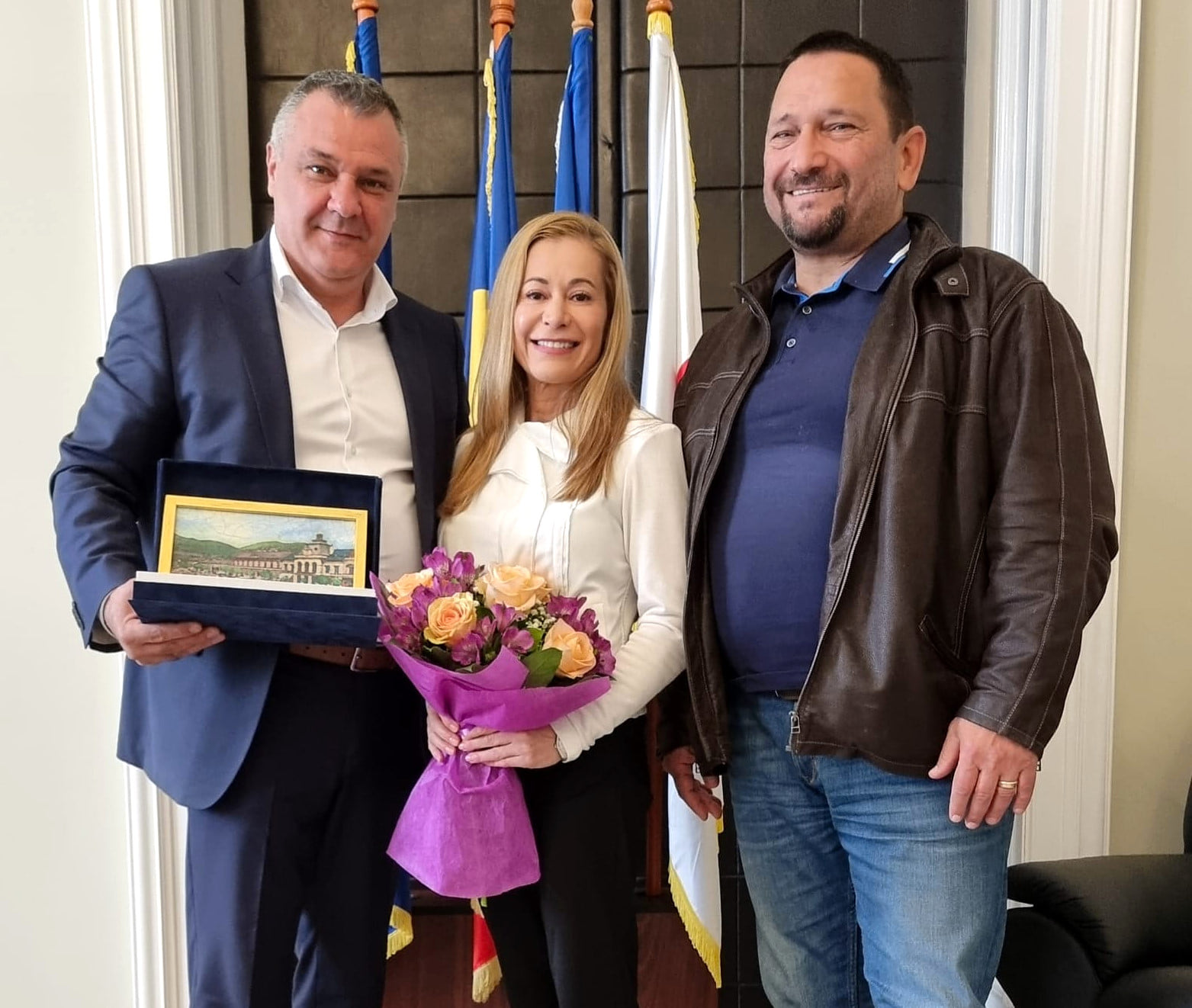 Lavinia Agache, în vizită la Deva!