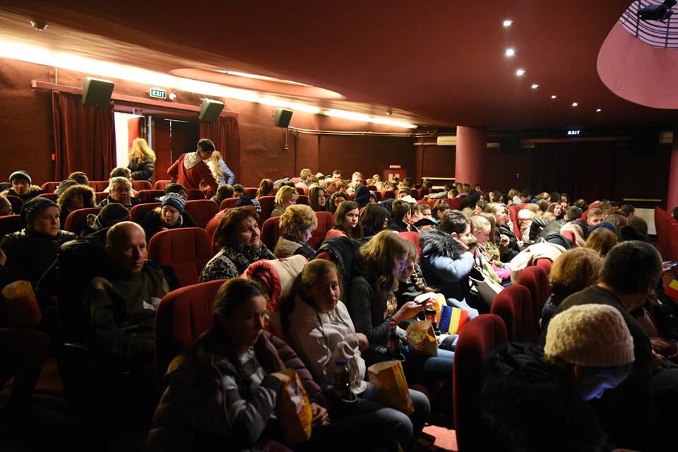 Cluj Napoca: Acces gratuit la cinematograful „Victoria” pentru 210 elevi din mediul rural210