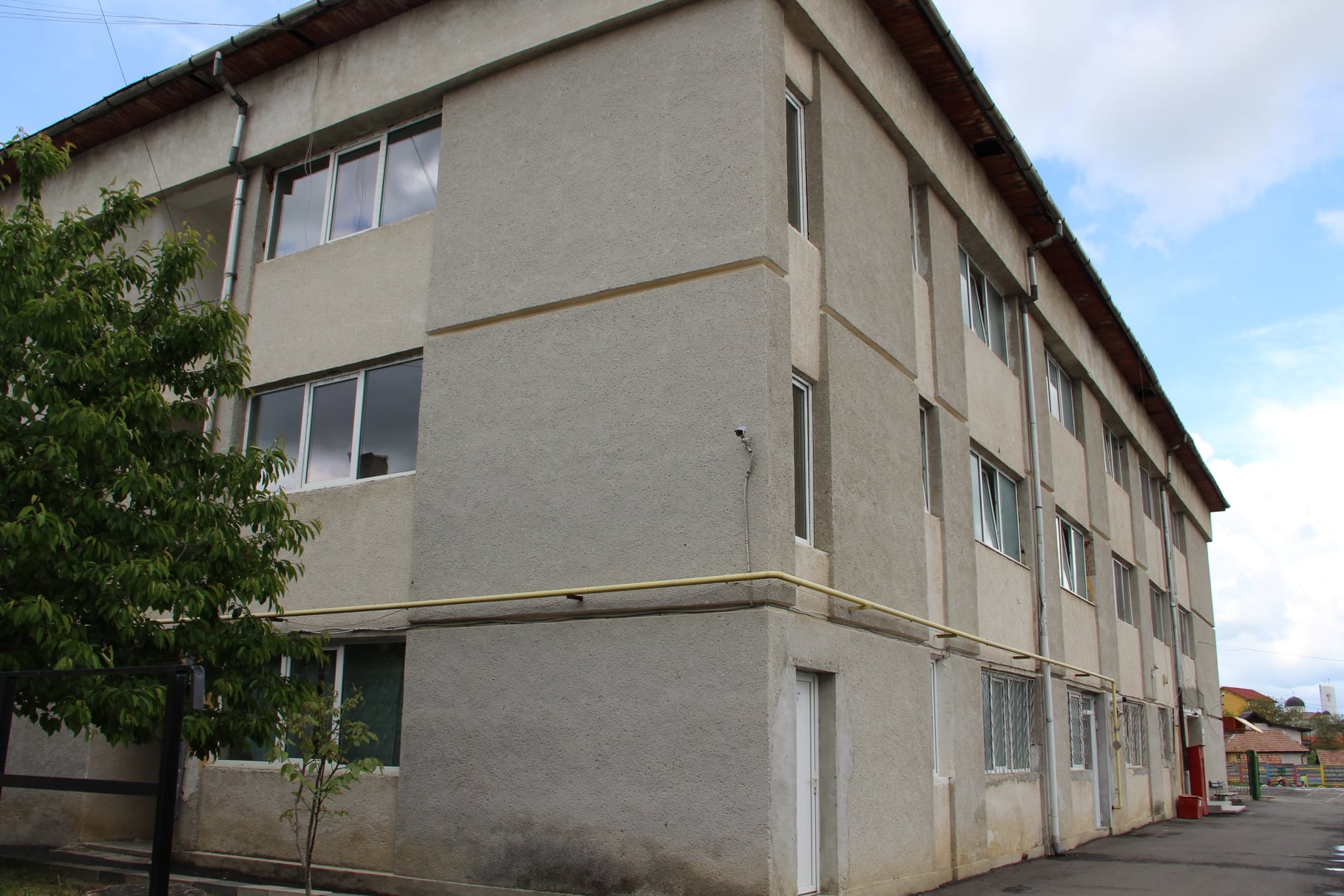Lucrări la Liceul Pedagogic „Gheorghe Șincai” din Zalău