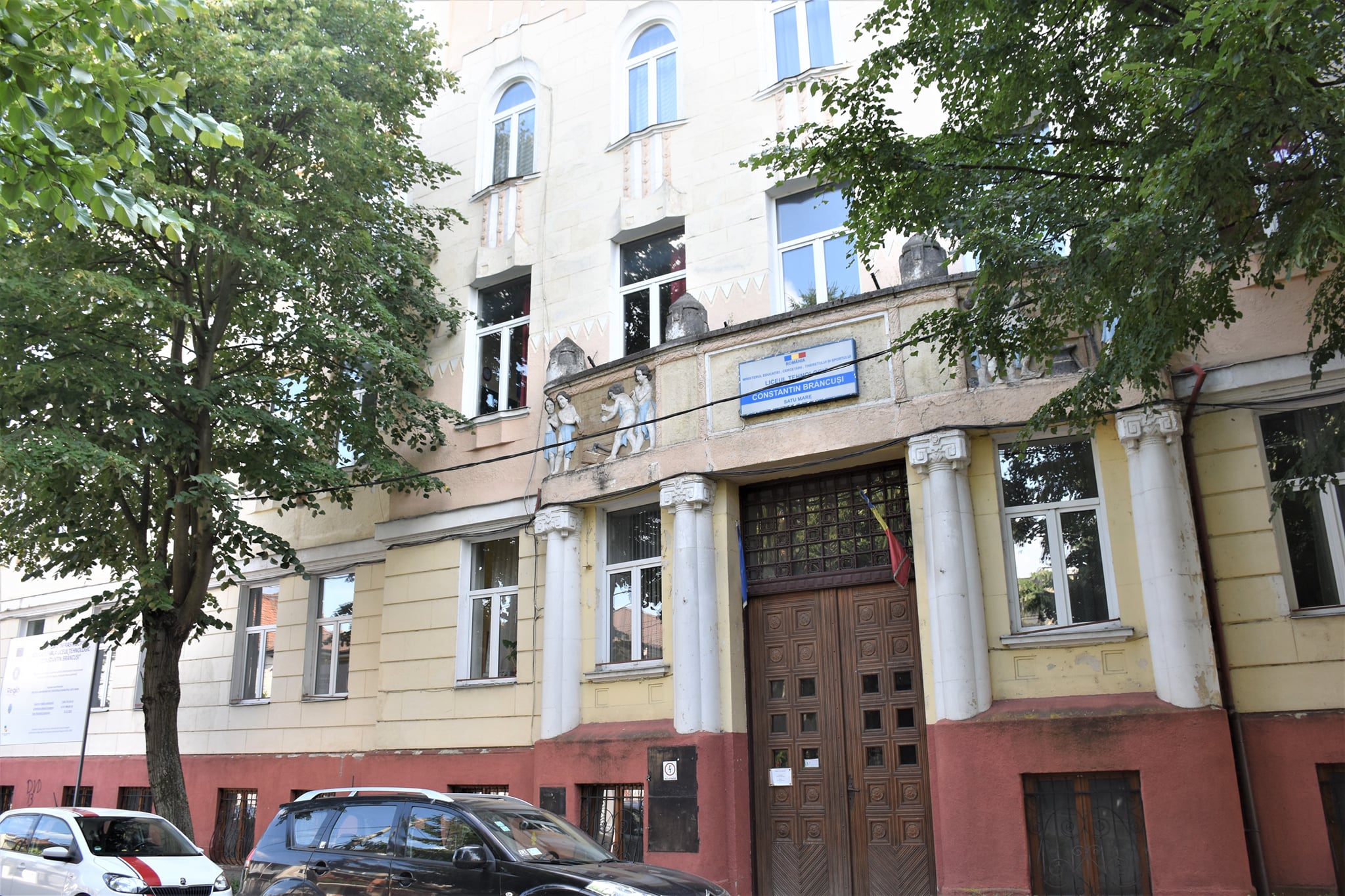 Liceul Tehnologic „Constantin Brâncuși” Satu Mare, modernizat cu fonduri europene