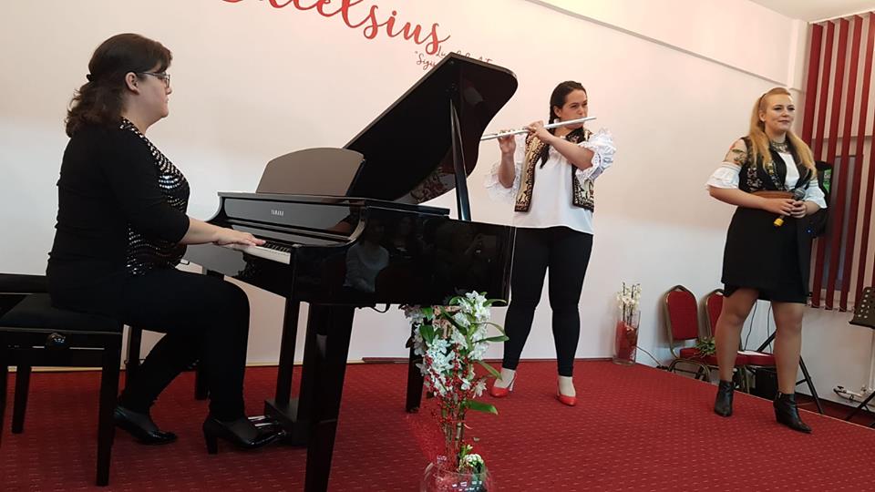 ”60 de ani de educație prin artă”, la Liceul de Muzică și Arte Plastice ”Sigismund Toduță” Deva