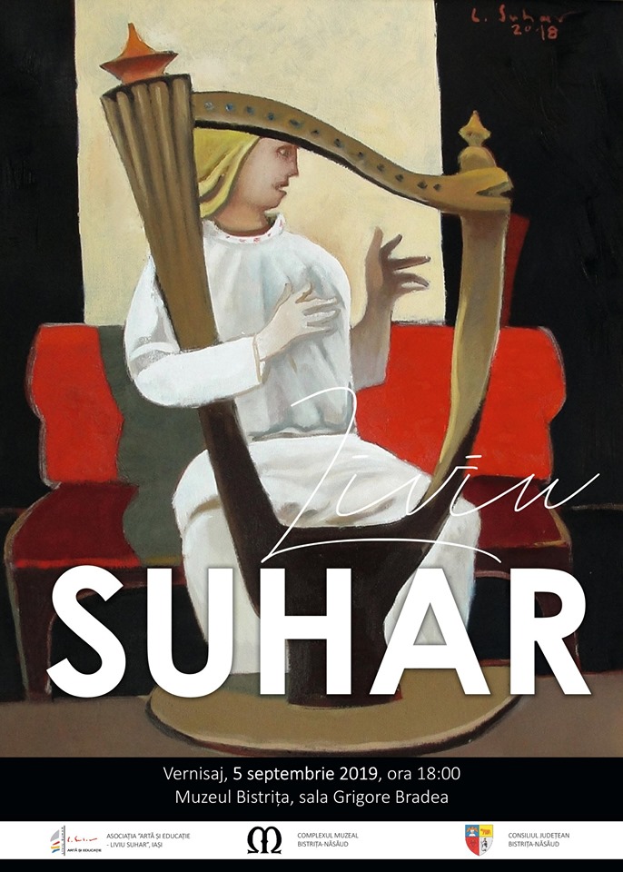 Muzeul Bistrița va găzdui expoziția pictorului Liviu Suhar