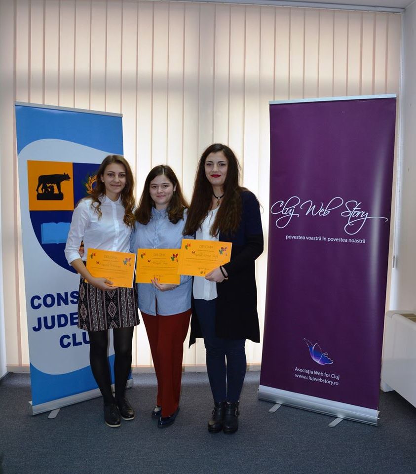 Concursul de povești „Log in Cluj 2017” și-a desemnat câștigătorii