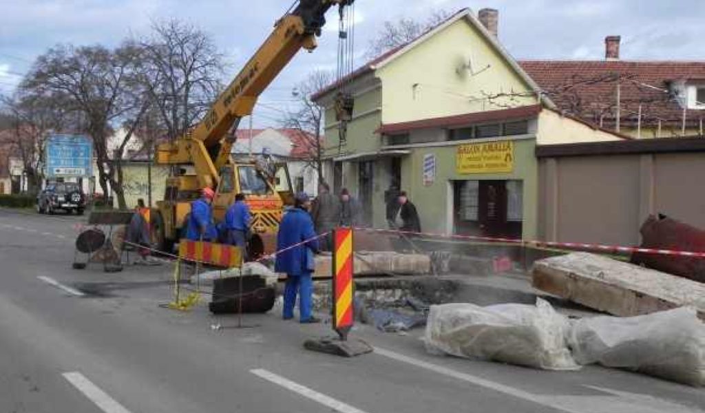 Două zile fără apă caldă și căldură