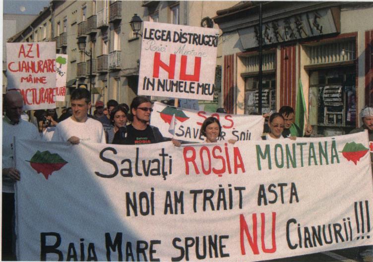 Baia Mare – din nou la miting de protest, a treia duminică la rând (GALERIE FOTO)