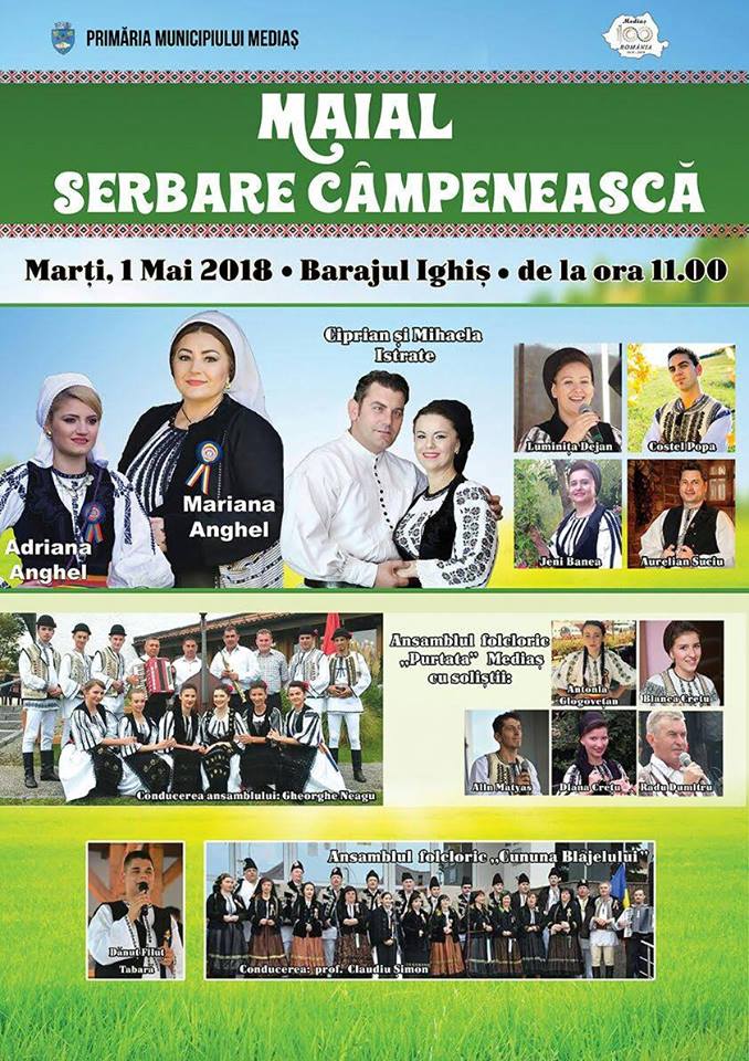 Maial – serbare câmpenească, la barajul Ighiș