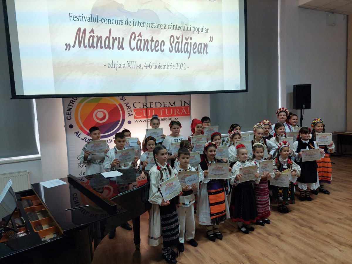 Câștigătorii celei de-a 13-a ediții a Festivalului-concurs de interpretare a cântecului popular „Mândru Cântec Sălăjean”