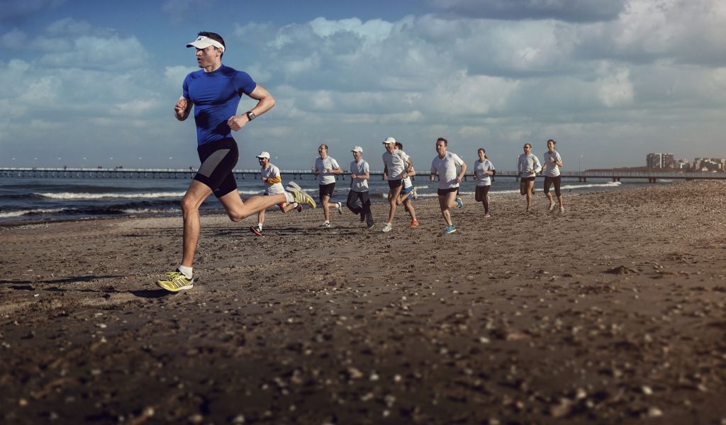 Eveniment unic în lumea sportivilor din Europa – Sute de participanți la Maratonul Nisipului din Mamaia